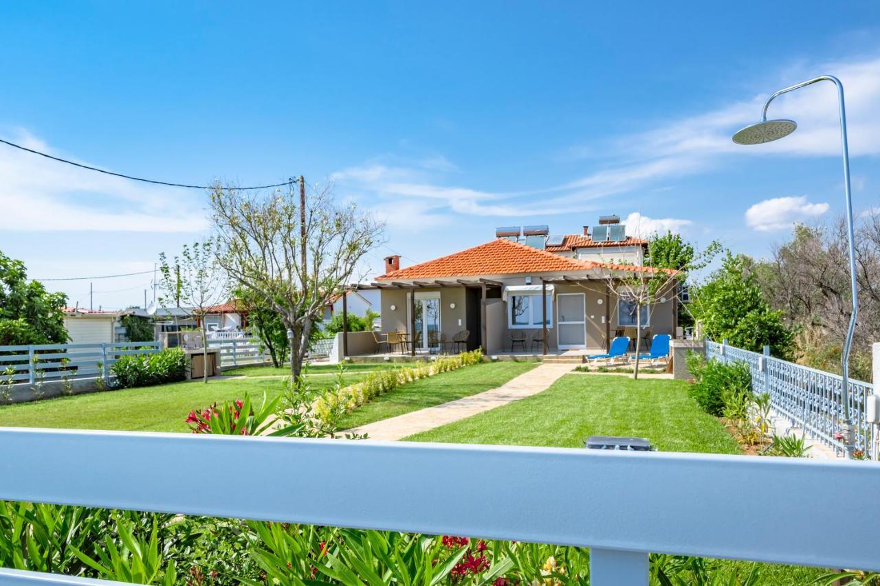 Azzurro Seafront Houses Nea Kallikrateia Zewnętrze zdjęcie