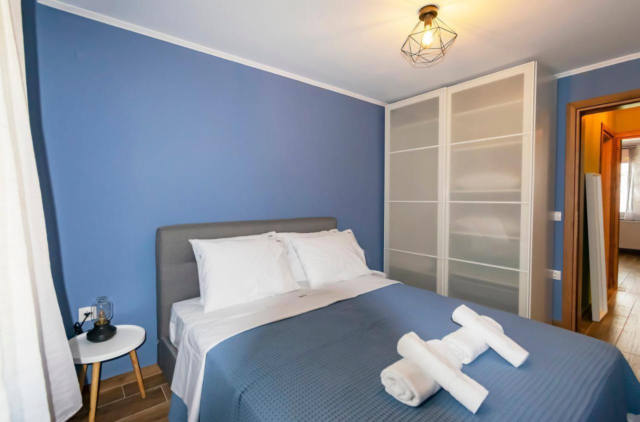 Azzurro Seafront Houses Nea Kallikrateia Zewnętrze zdjęcie