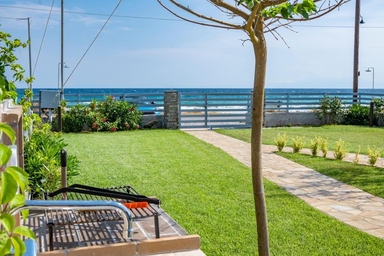 Azzurro Seafront Houses Nea Kallikrateia Zewnętrze zdjęcie
