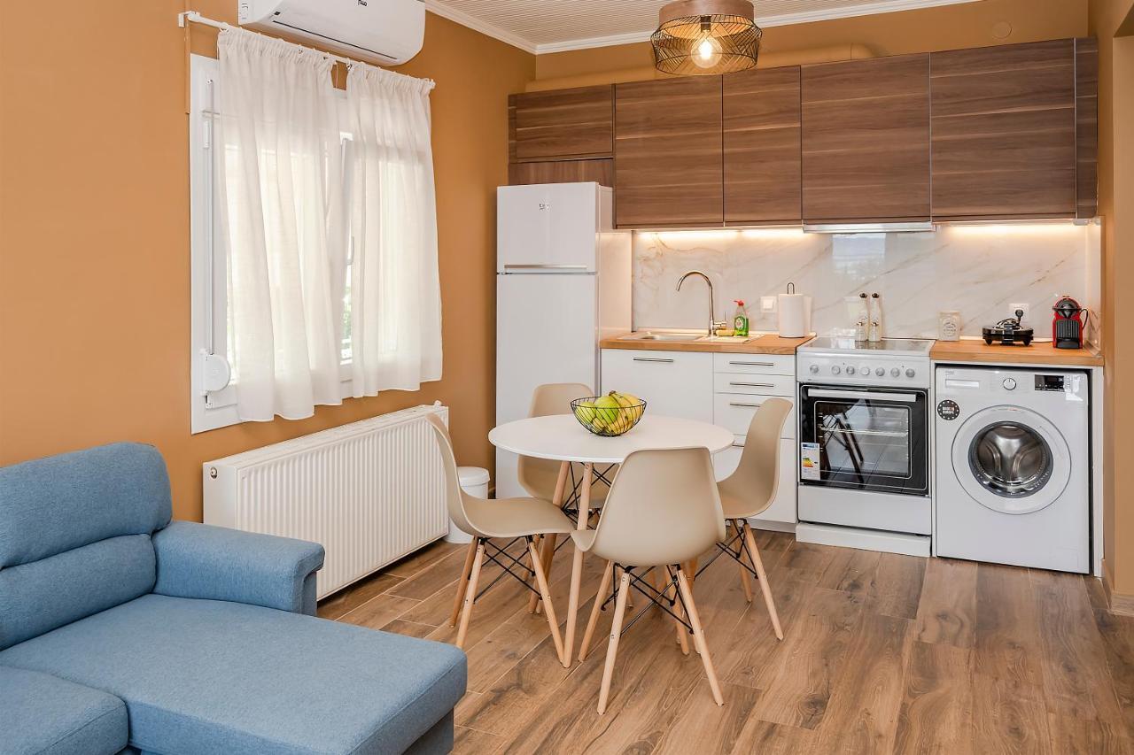Azzurro Seafront Houses Nea Kallikrateia Zewnętrze zdjęcie