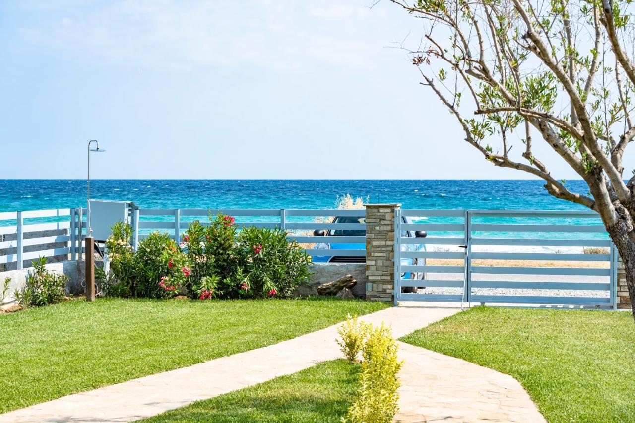 Azzurro Seafront Houses Nea Kallikrateia Zewnętrze zdjęcie
