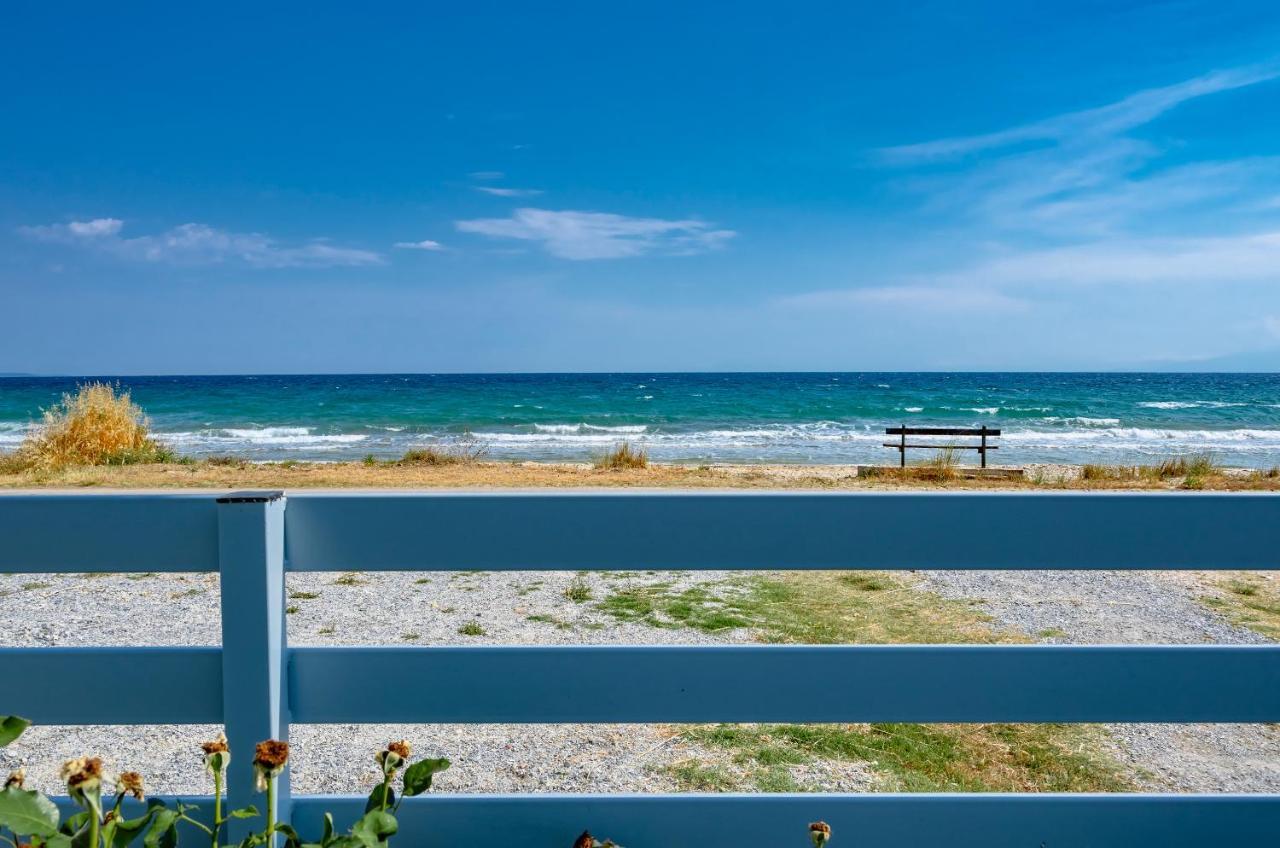 Azzurro Seafront Houses Nea Kallikrateia Zewnętrze zdjęcie