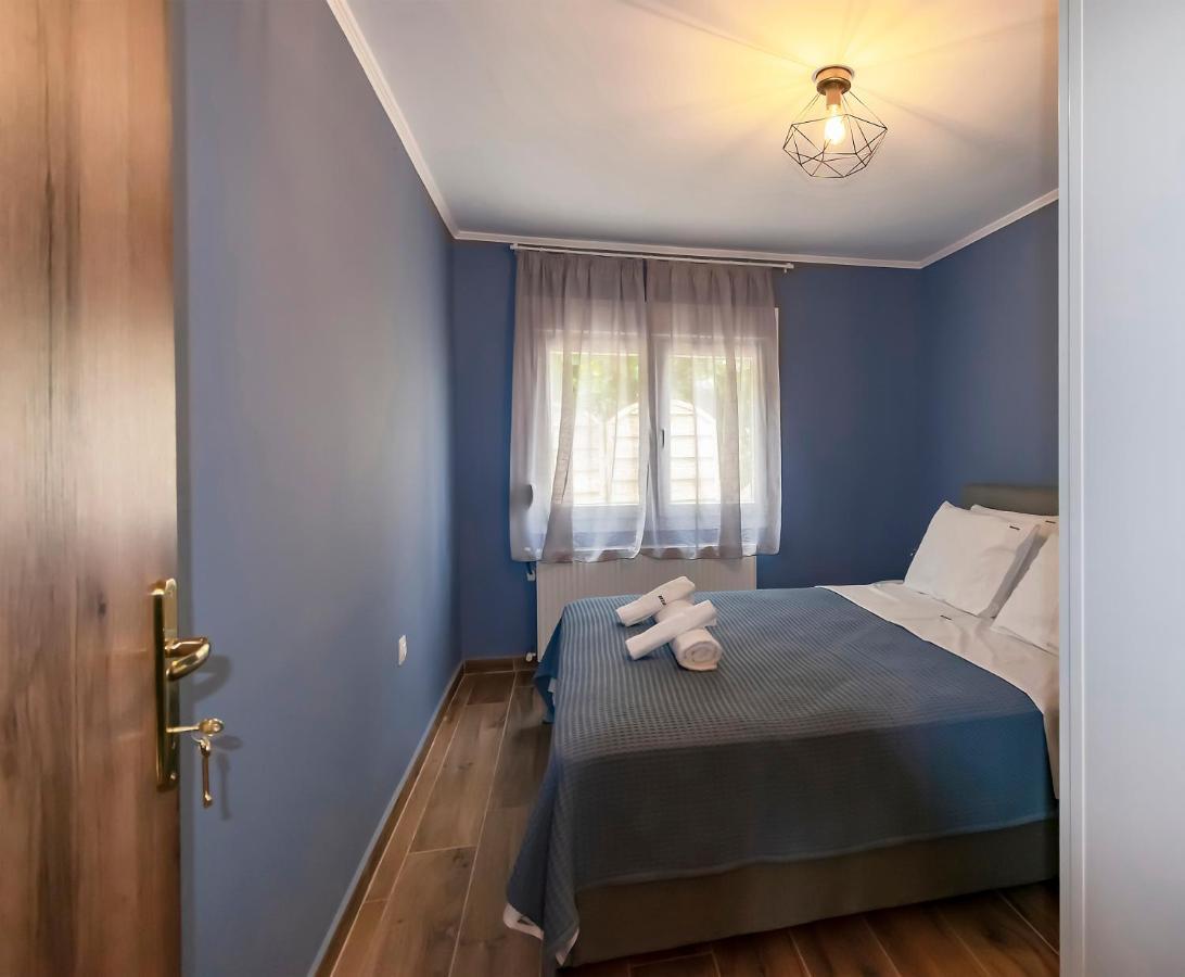 Azzurro Seafront Houses Nea Kallikrateia Zewnętrze zdjęcie