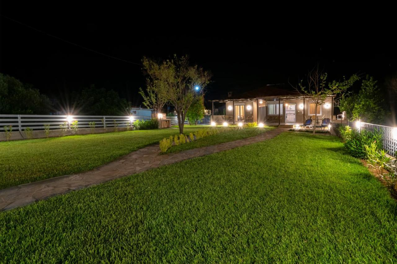 Azzurro Seafront Houses Nea Kallikrateia Zewnętrze zdjęcie