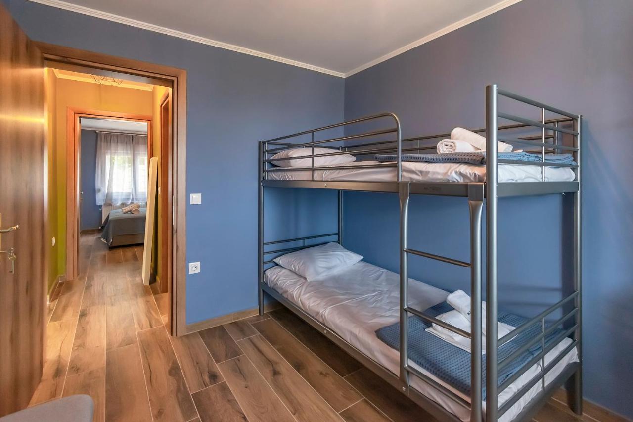 Azzurro Seafront Houses Nea Kallikrateia Zewnętrze zdjęcie