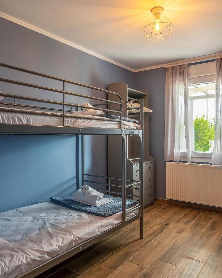 Azzurro Seafront Houses Nea Kallikrateia Zewnętrze zdjęcie