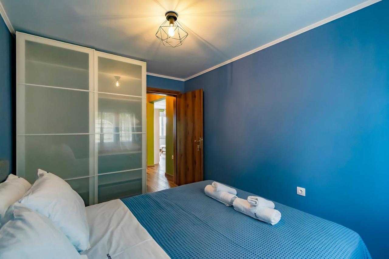 Azzurro Seafront Houses Nea Kallikrateia Zewnętrze zdjęcie