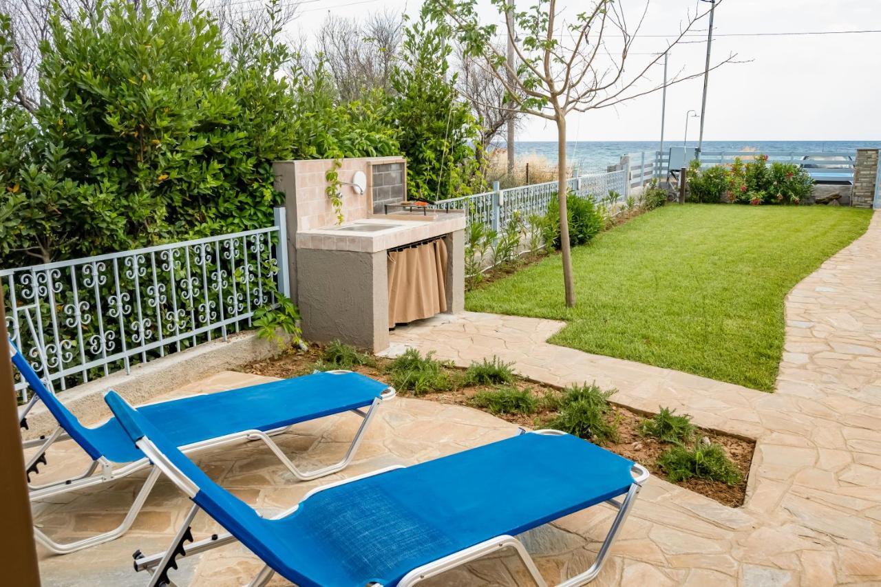 Azzurro Seafront Houses Nea Kallikrateia Zewnętrze zdjęcie
