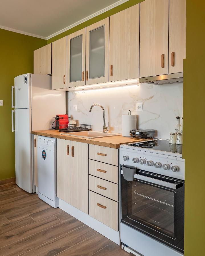 Azzurro Seafront Houses Nea Kallikrateia Zewnętrze zdjęcie