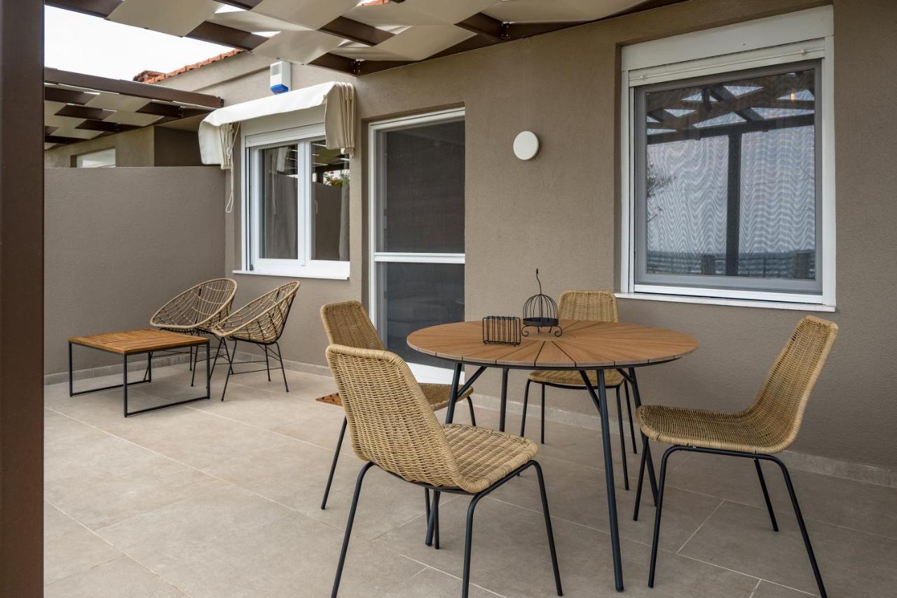 Azzurro Seafront Houses Nea Kallikrateia Zewnętrze zdjęcie