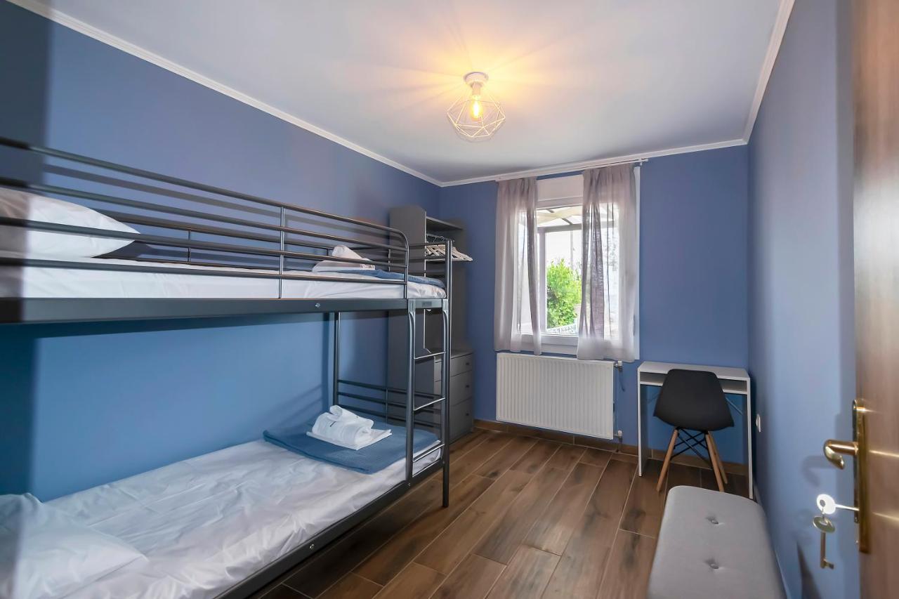 Azzurro Seafront Houses Nea Kallikrateia Zewnętrze zdjęcie