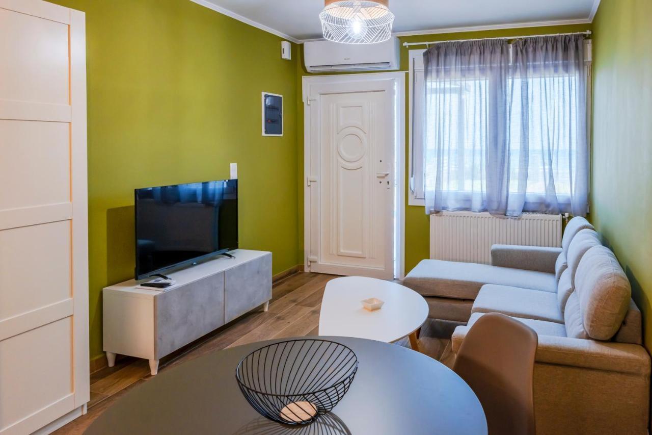 Azzurro Seafront Houses Nea Kallikrateia Zewnętrze zdjęcie