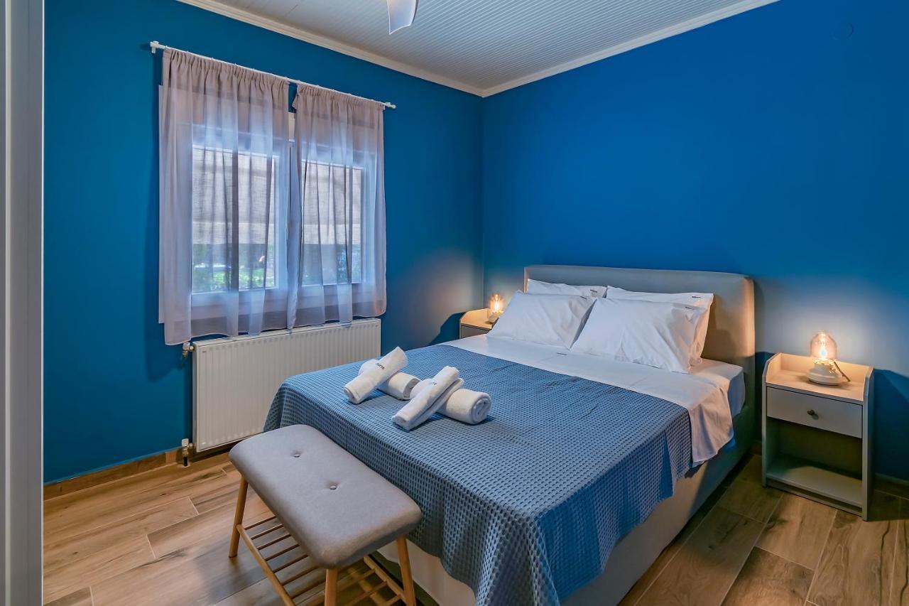 Azzurro Seafront Houses Nea Kallikrateia Zewnętrze zdjęcie