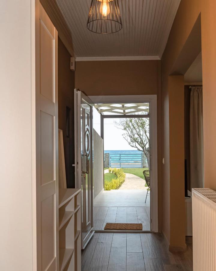 Azzurro Seafront Houses Nea Kallikrateia Zewnętrze zdjęcie