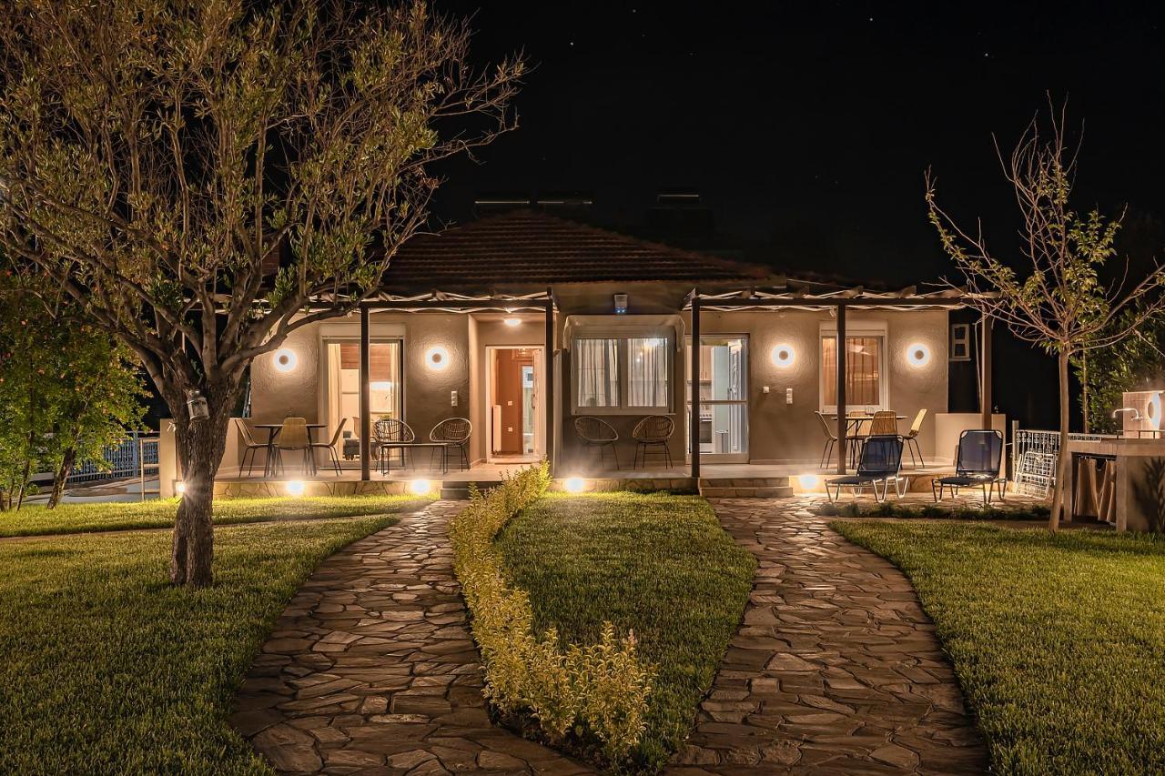 Azzurro Seafront Houses Nea Kallikrateia Zewnętrze zdjęcie