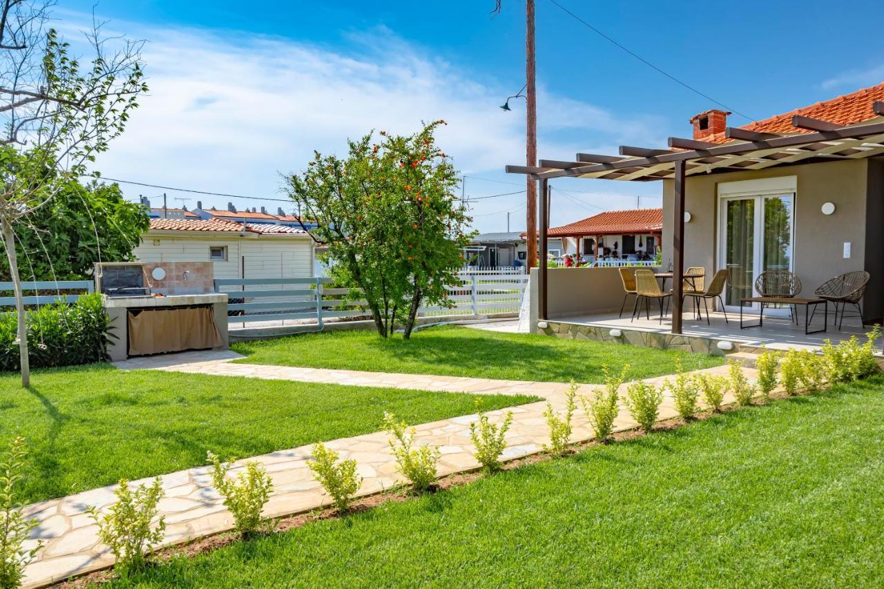 Azzurro Seafront Houses Nea Kallikrateia Zewnętrze zdjęcie