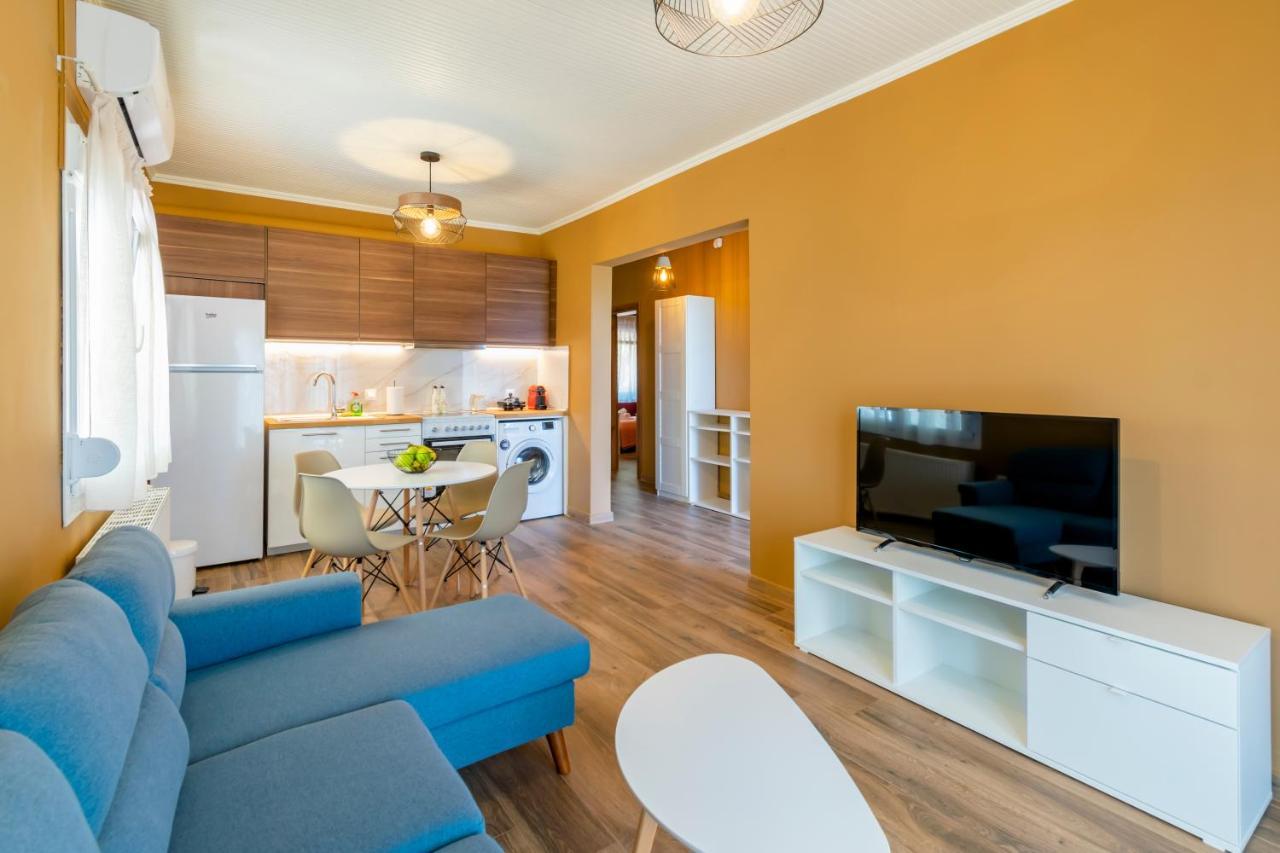 Azzurro Seafront Houses Nea Kallikrateia Zewnętrze zdjęcie