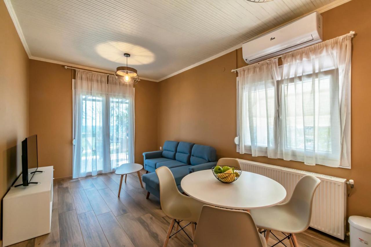 Azzurro Seafront Houses Nea Kallikrateia Zewnętrze zdjęcie