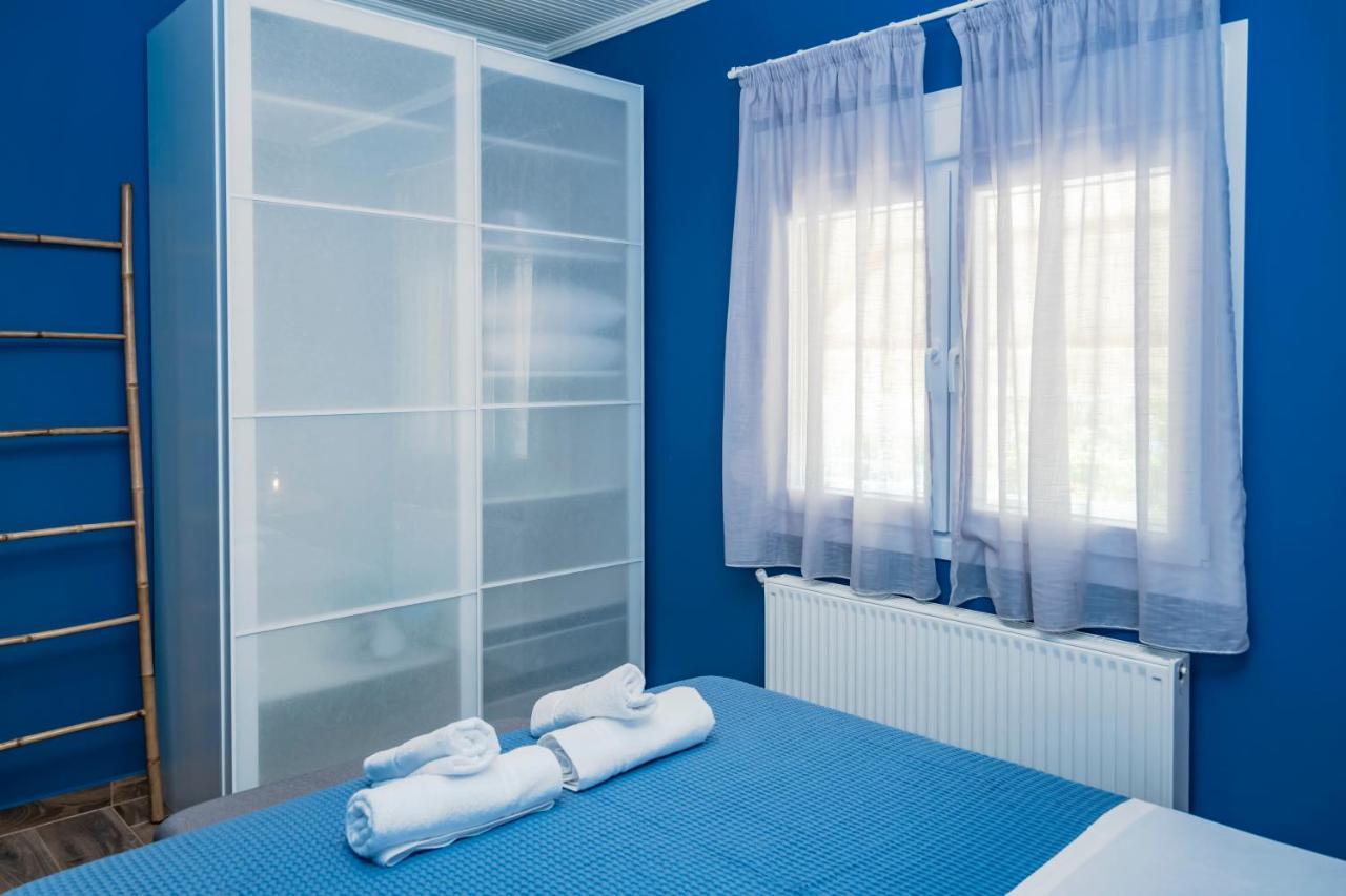 Azzurro Seafront Houses Nea Kallikrateia Zewnętrze zdjęcie