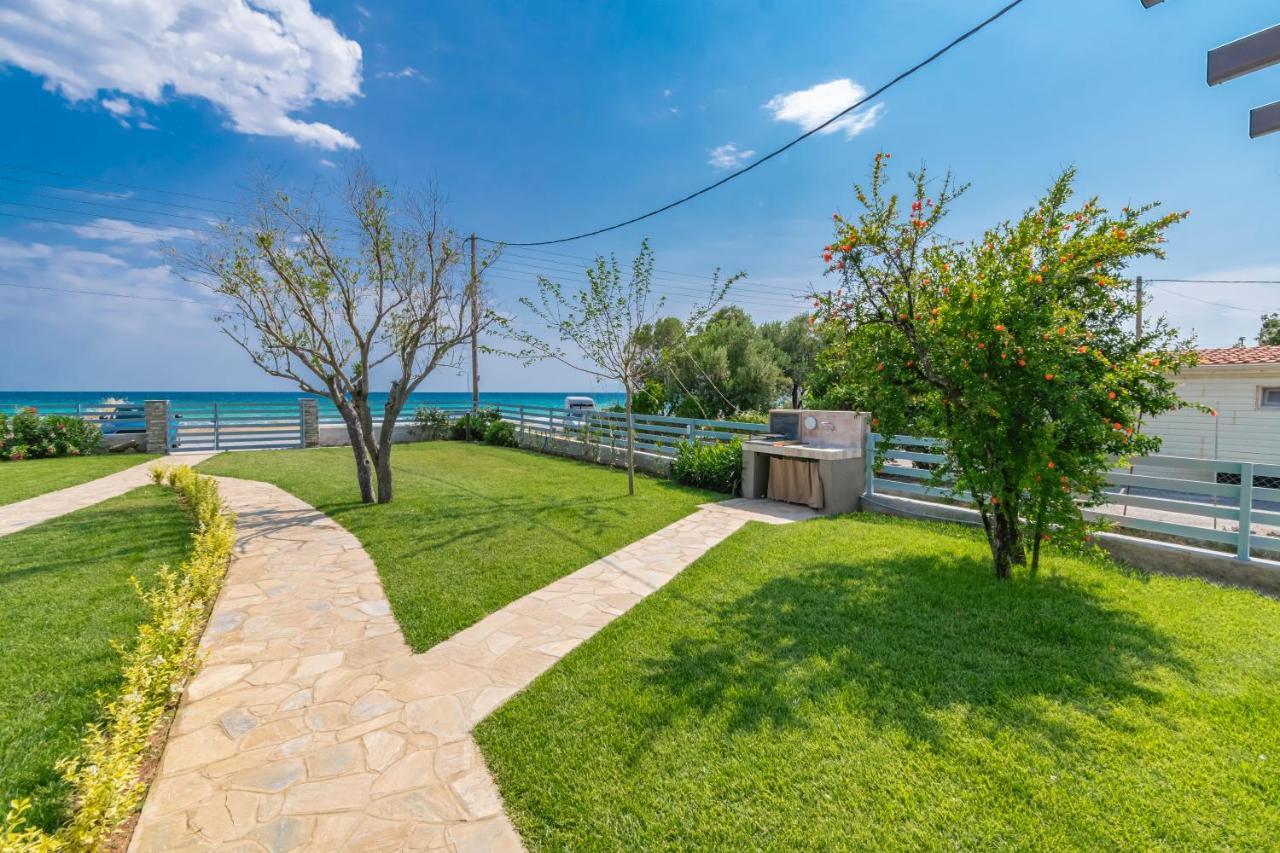 Azzurro Seafront Houses Nea Kallikrateia Zewnętrze zdjęcie