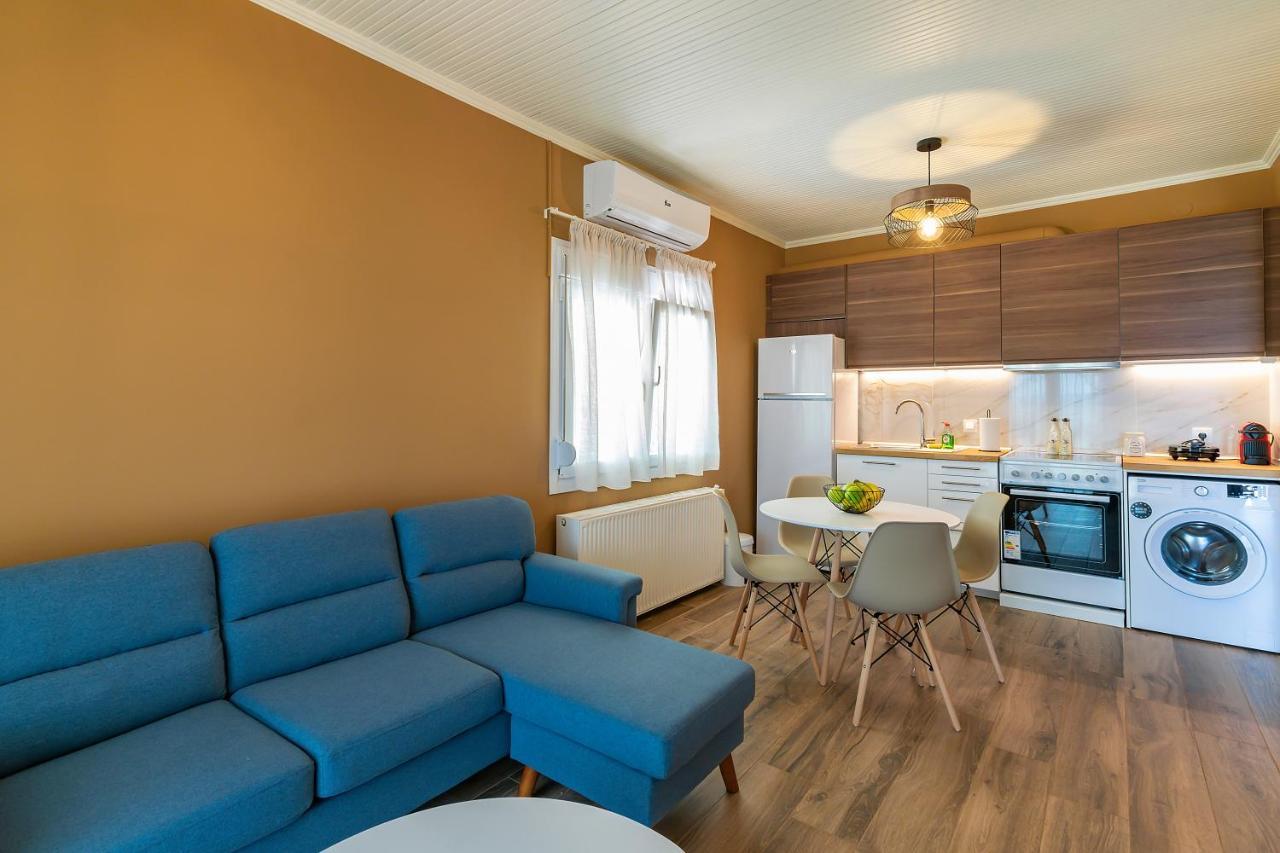 Azzurro Seafront Houses Nea Kallikrateia Zewnętrze zdjęcie