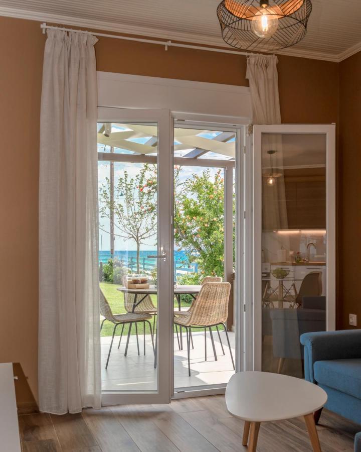 Azzurro Seafront Houses Nea Kallikrateia Zewnętrze zdjęcie