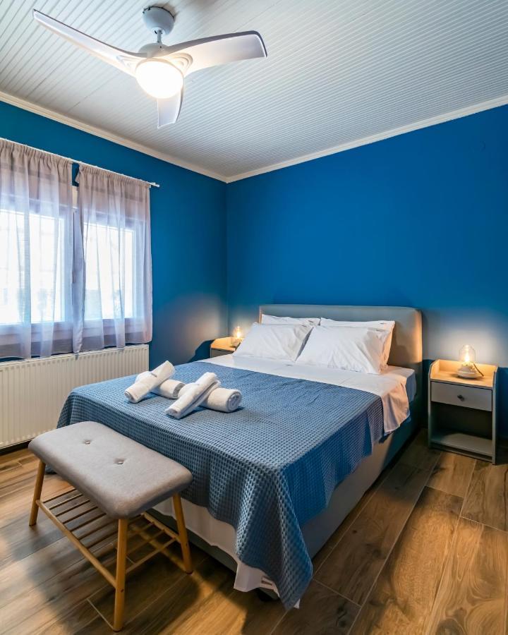 Azzurro Seafront Houses Nea Kallikrateia Zewnętrze zdjęcie