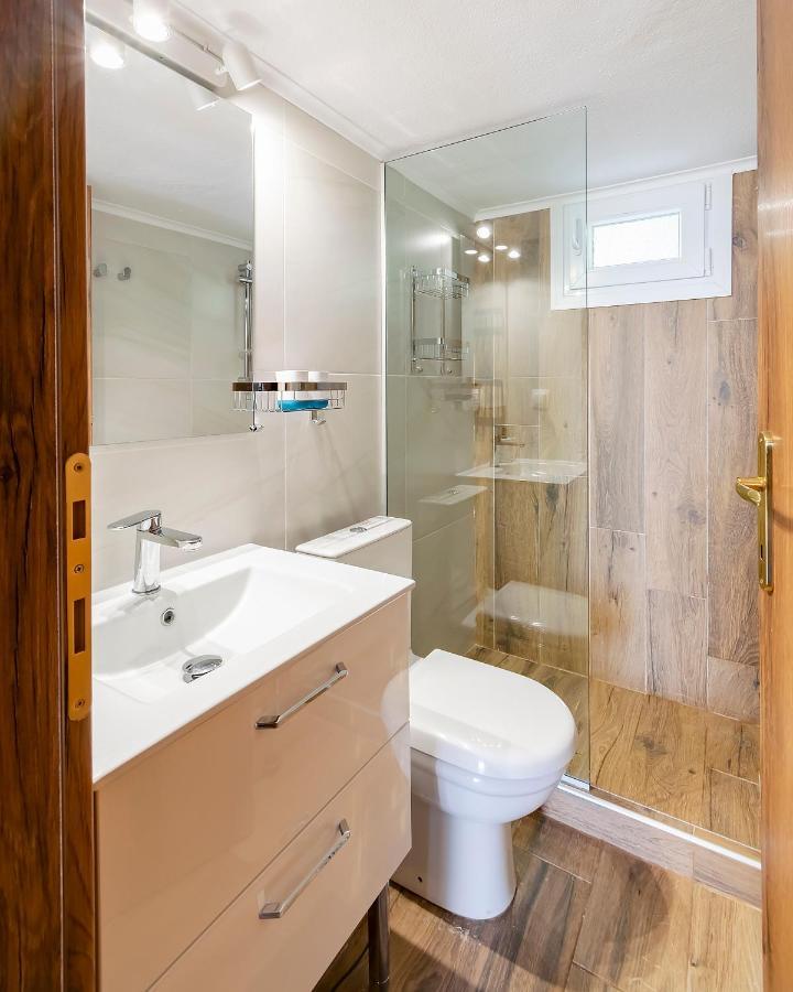 Azzurro Seafront Houses Nea Kallikrateia Zewnętrze zdjęcie