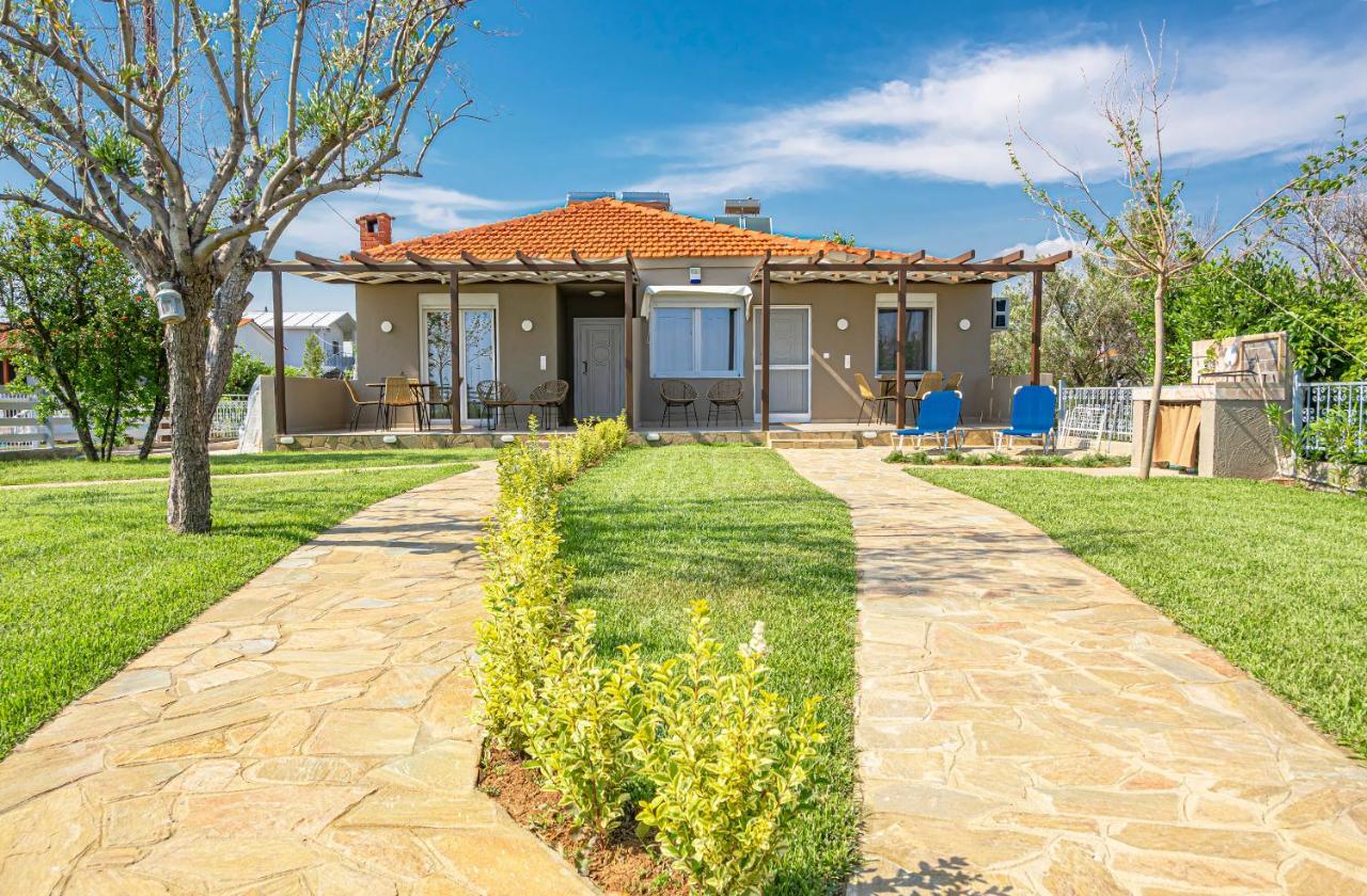 Azzurro Seafront Houses Nea Kallikrateia Zewnętrze zdjęcie
